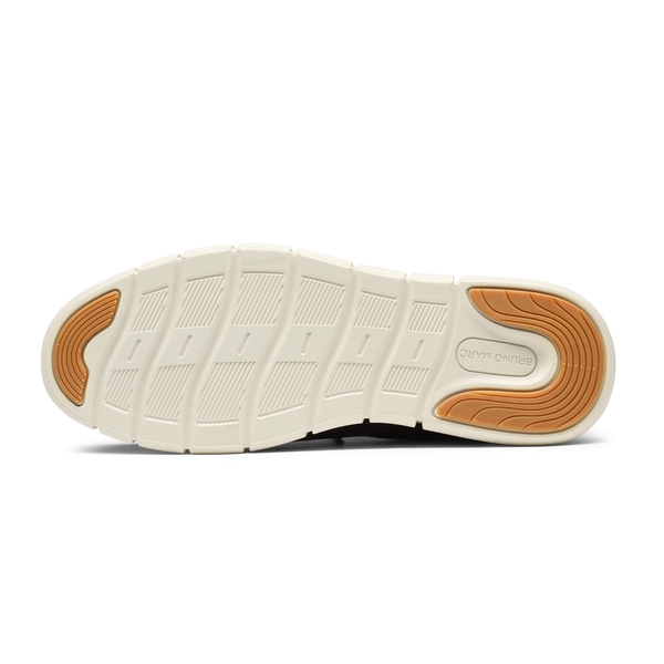 [CrossFlex NeatPolish] Men's Non-Slip Casual Oxford Sneakers - DARK BROWN - 5